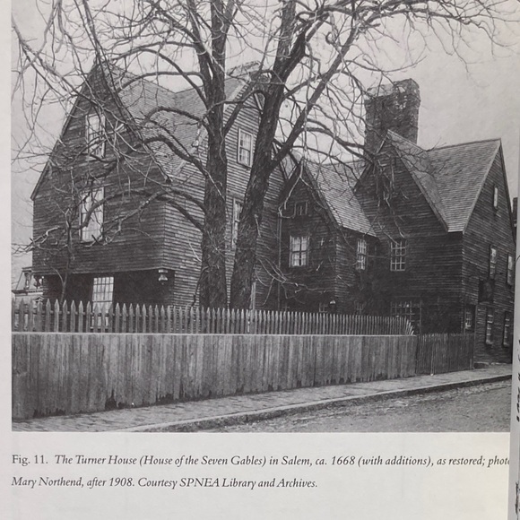 1997 Old-Time New England SPNEA Ogden Codman Probate Howland Mill New Bedford - Picture 2 of 12